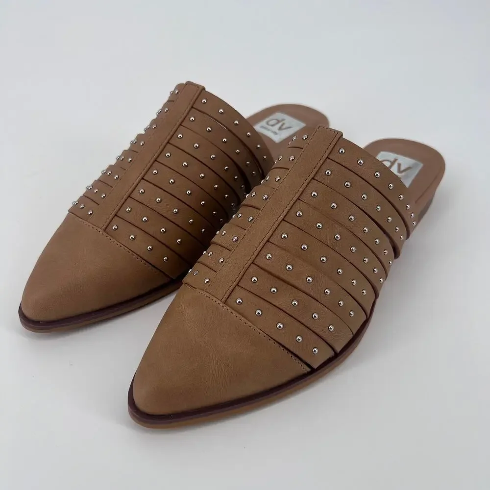 Dolce Vida Mule Flat Sz 8 womens